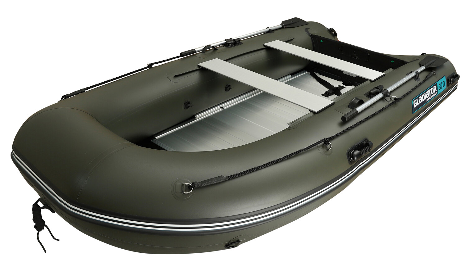 НАДУВНАЯ ЛОДКА GLADIATOR B370AL в Ельце