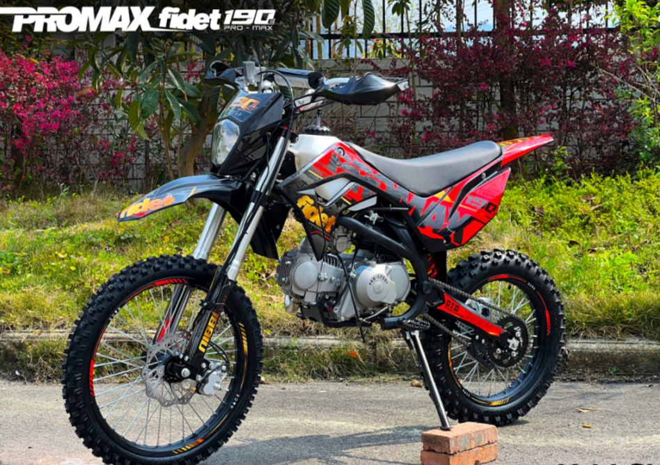 Мотоцикл (питбайк) PROMAX FIDET (ФАЙДЕТ) 190E MAX PRO LUX 19/16 в Ельце