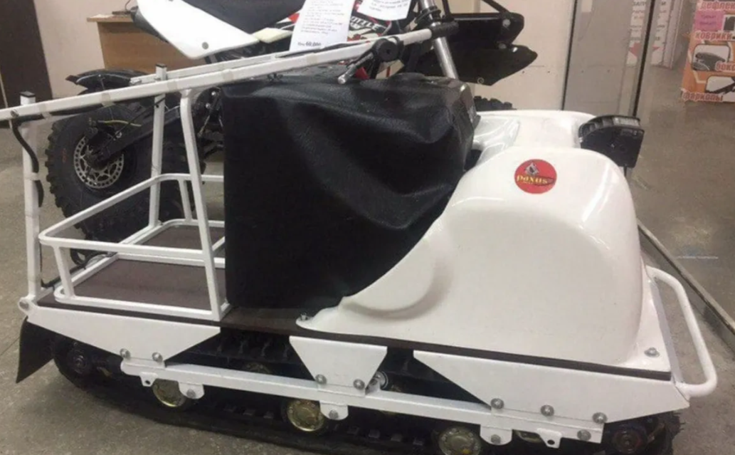 Мотобуксировщик PAXUS 500 13 л.с. HONDA в Ельце