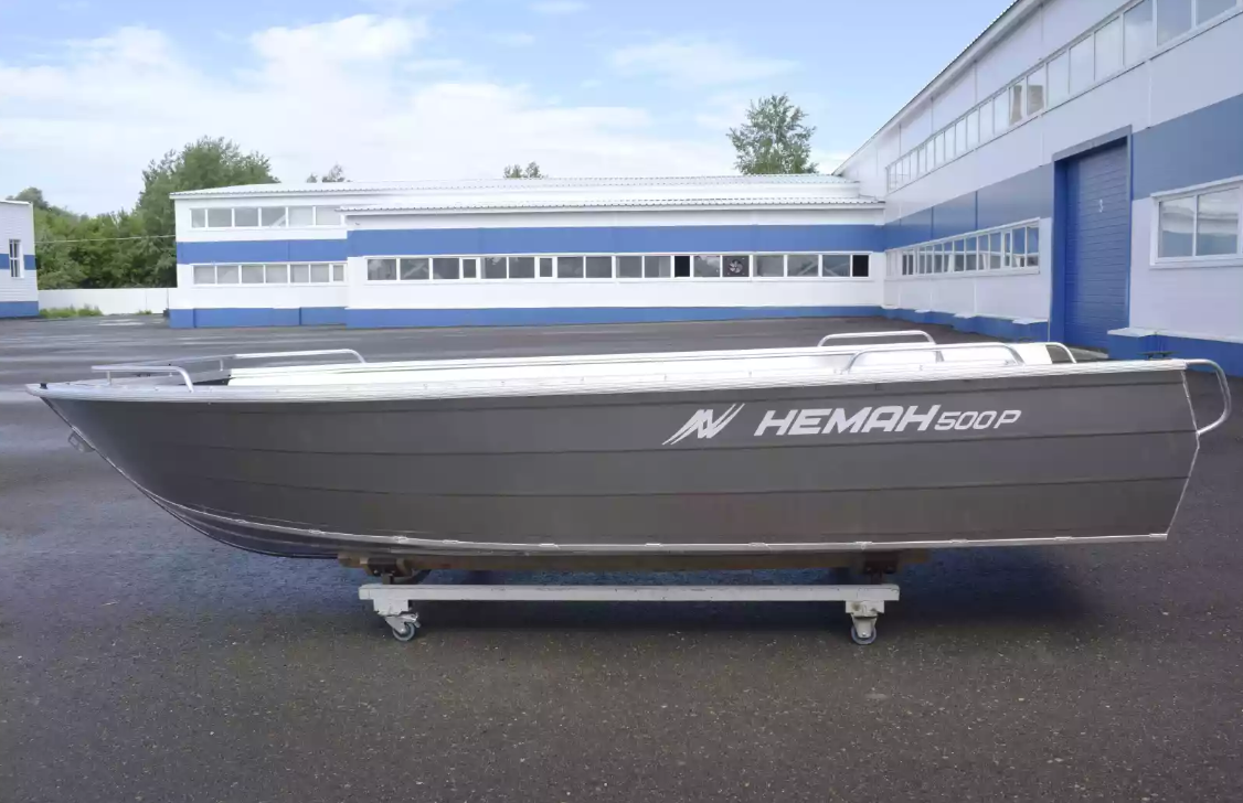 Алюминиевая лодка Неман-500 P в Ельце