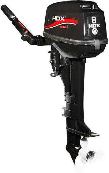 Лодочный мотор 2-х тактный HDX R series T 8 BMS в Ельце