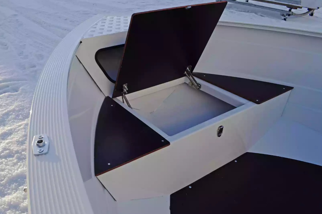 Алюминиевая лодка Неман-400 С в Ельце