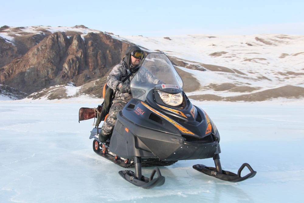 СНЕГОХОД РМ ТАЙГА ПАТРУЛЬ 550 SWT в Ельце