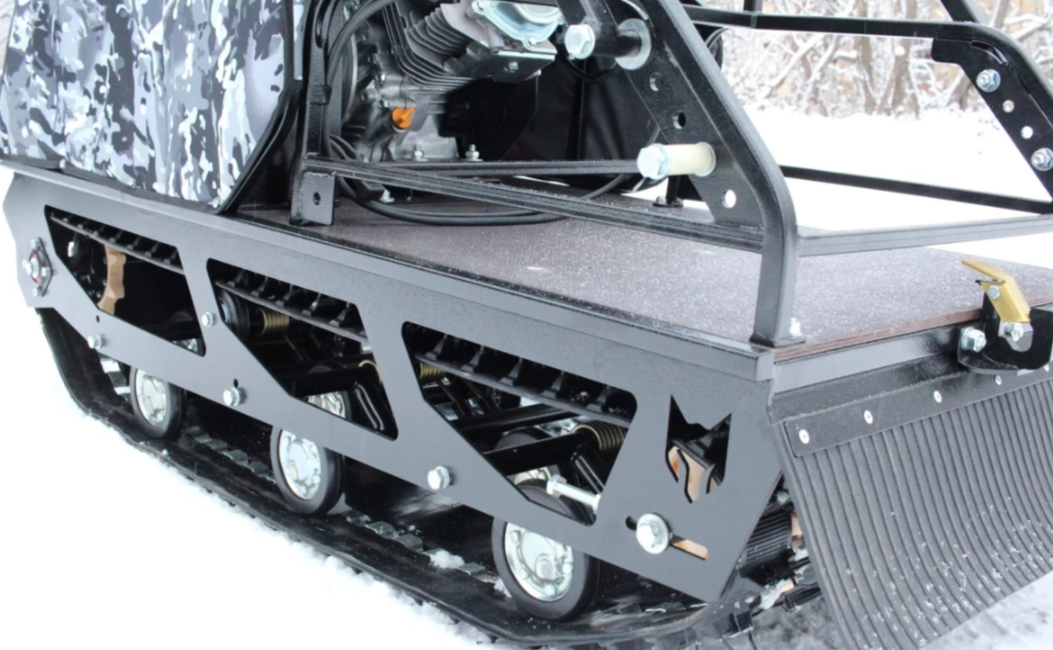 Мотобуксировщик POMOR M-600 PRO K20 в Ельце