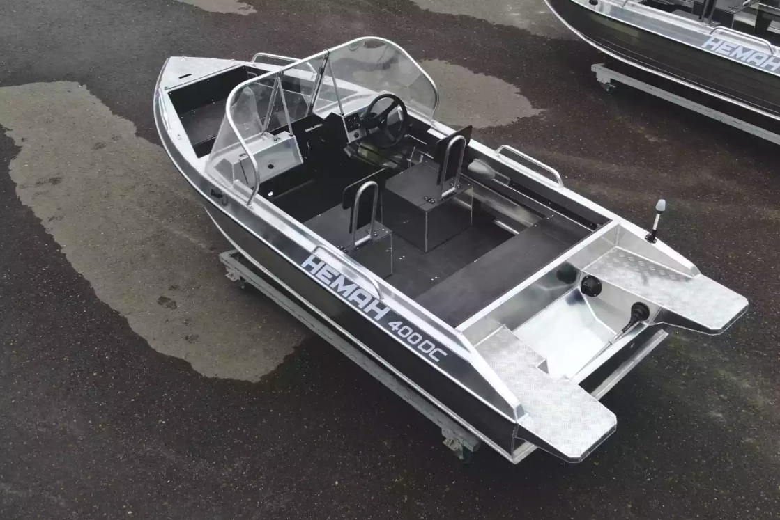 Алюминиевая лодка  Neman-400 DC в Ельце