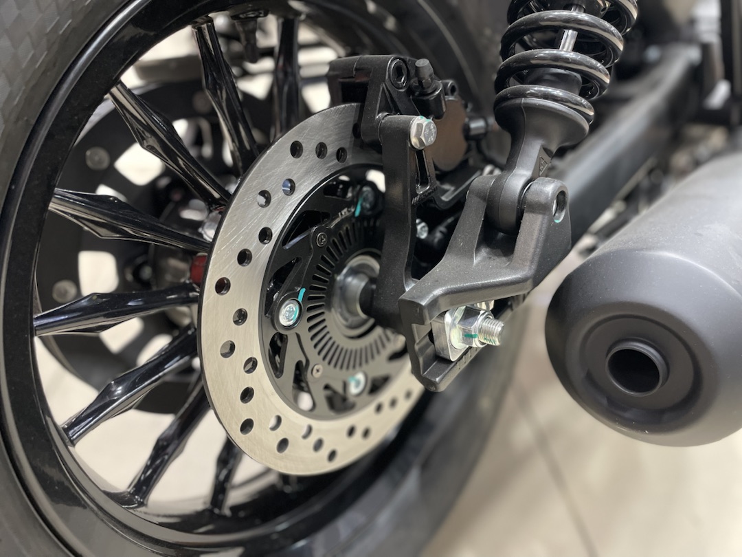 Мотоцикл Benda Chinchilla 300 в Ельце