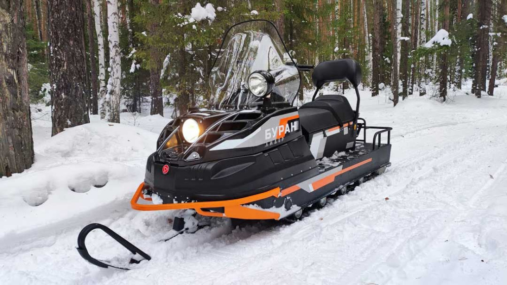 Снегоход РМ БУРАН ЛИДЕР АДЕ в Ельце