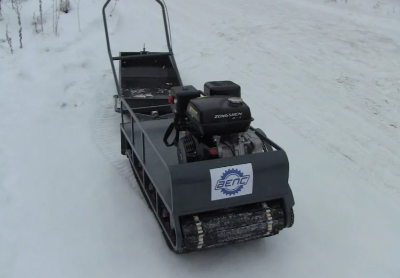 Мотобуксировщик ВЕПС "СУПЕРБЮДЖЕТНЫЙ" 13 л.с. в Ельце