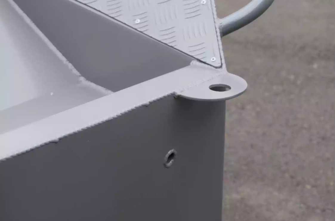 Алюминиевая лодка Wyatboat-490 P в Ельце