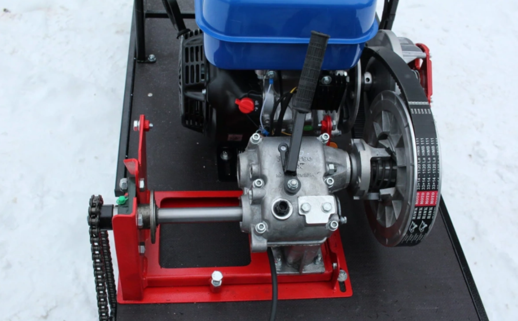 Мотобуксировщик POMOR M-600 PRO K20 в Ельце