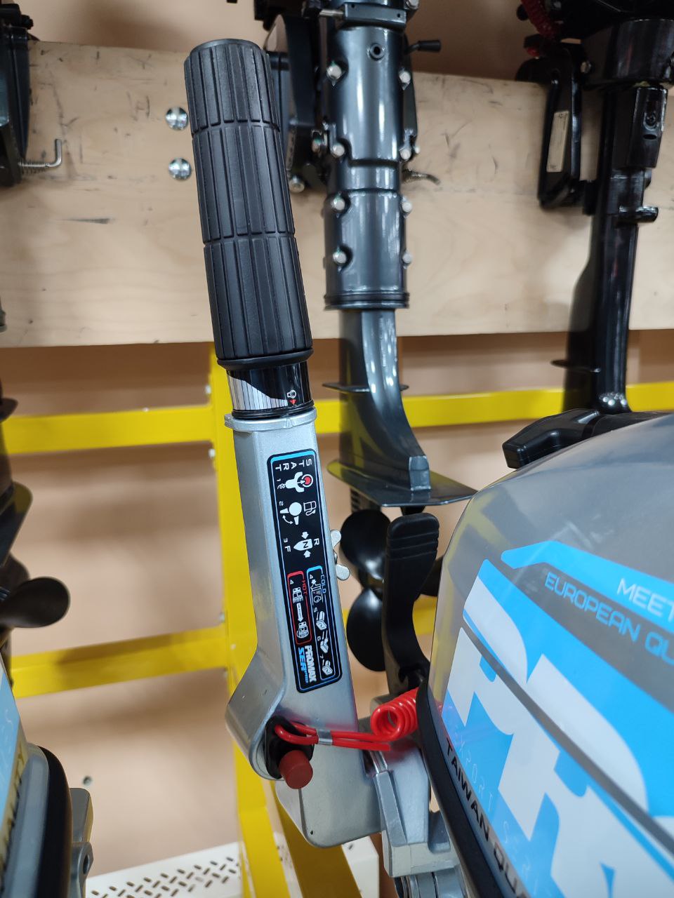 Лодочный мотор PROMAX SP9.9FHS (15) EXTRA в Ельце