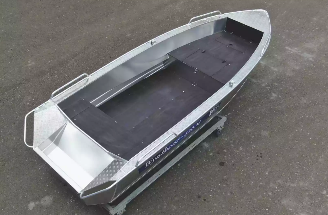 Алюминиевая лодка  Wyatboat-430М FISH в Ельце
