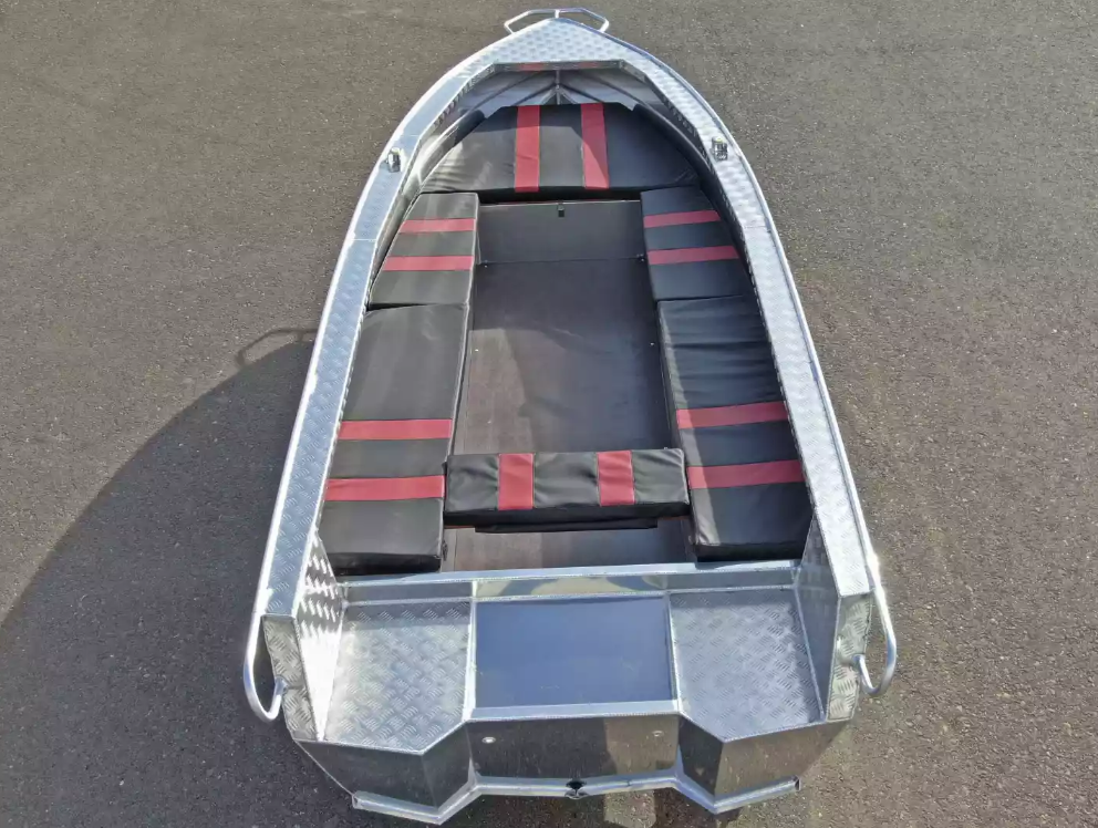 Алюминиевая лодка Wyatboat-390РМ увеличенный борт в Ельце