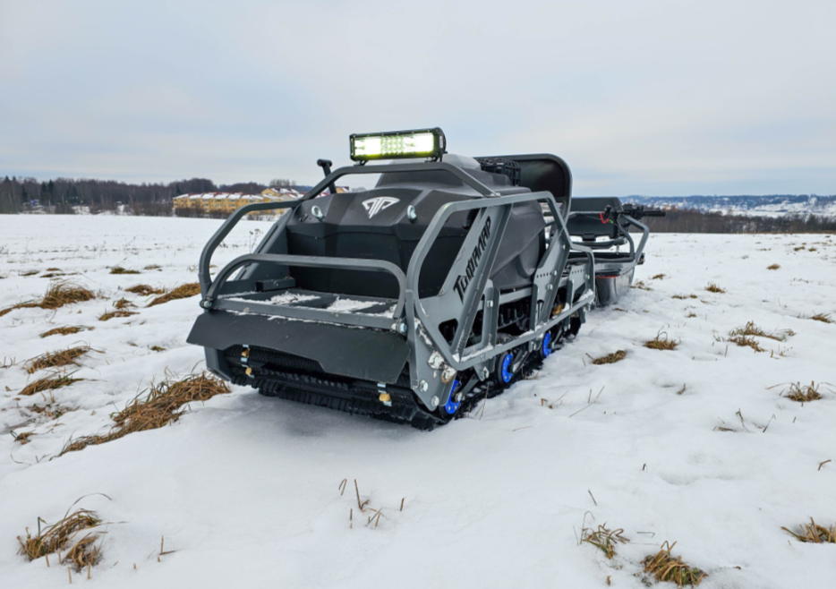 Мотобуксировщик Тофалар Тундра LONG Классик в Ельце