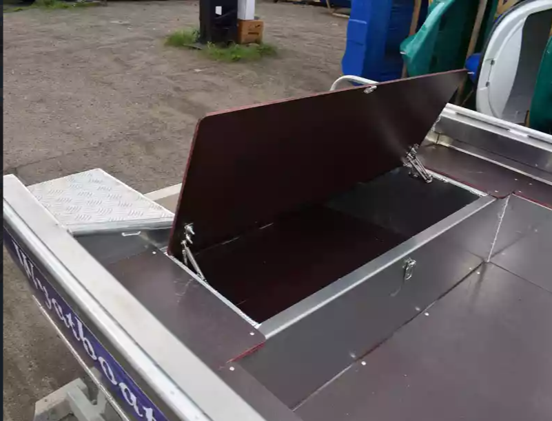 Алюминиевая лодка  Wyatboat-430 Master в Ельце