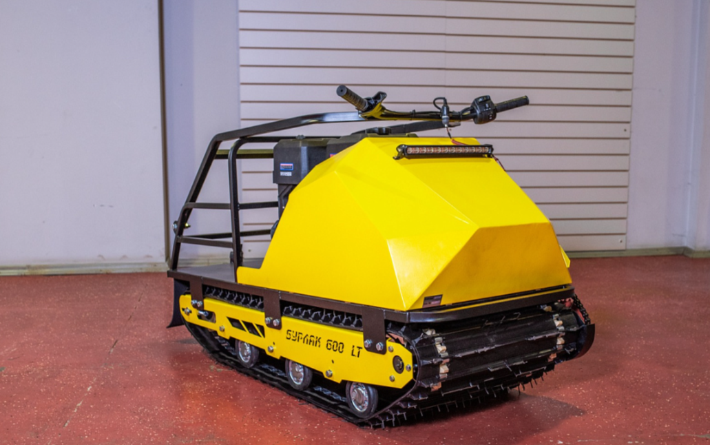 Мотобуксировщик Бурлак 600 LT в Ельце