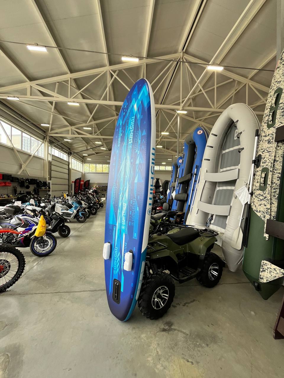 SUP (САП) Доска MISHIMO STAR TREK 11’ (335см) в Ельце