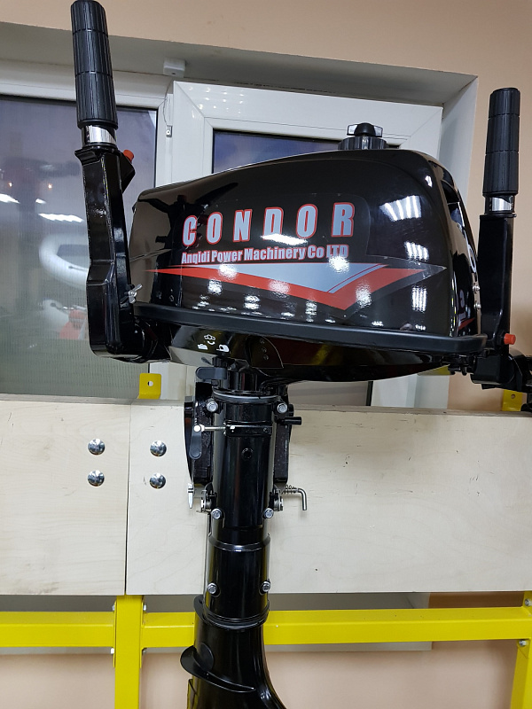 Лодочный мотор Condor T5HS с баком 12 л. в Ельце