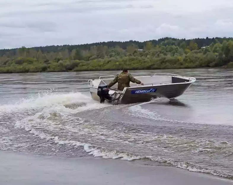 Алюминиевая лодка Неман-500 P в Ельце