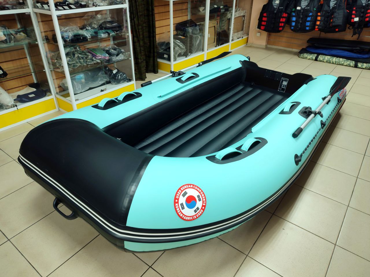 Лодка MISHIMO LITE 370 в Ельце