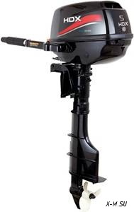 Лодочный мотор 4-х тактный HDX F 5 BMS в Ельце