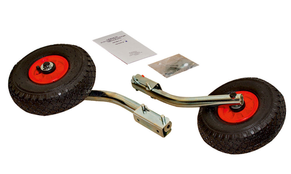 Транцевые колеса модульные (быстросъемные) в Ельце