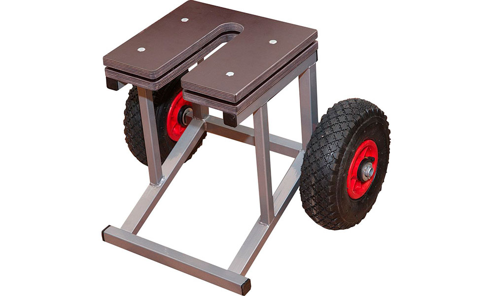 Тележка под лодочный мотор низкая до 60 кг в Ельце