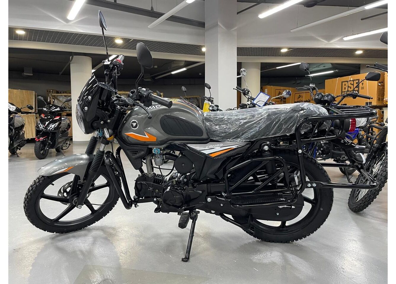 Мопед VMC NOVA 49сс (125сс) Led Full, дисковый тормоз, RKB RATO с баланс. валом, сигнализация в Ельце