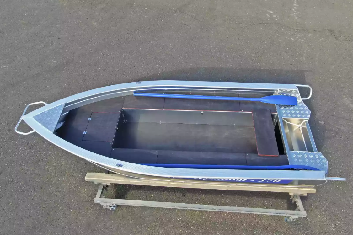Алюминиевая лодка Wyatboat-370 РМ в Ельце