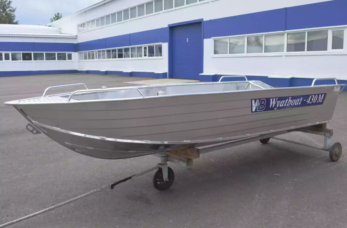 Алюминиевая лодка  Wyatboat-430М в Ельце