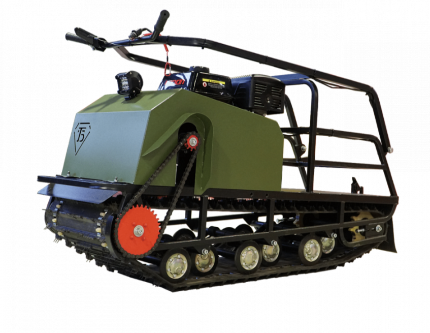 Мотобуксировщик Бурлак ХОЗЯИН-2 в Ельце