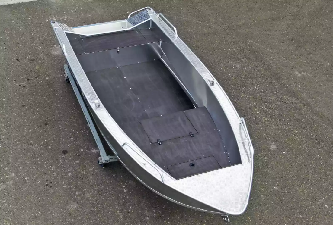 Алюминиевая лодка  Wyatboat-430М FISH в Ельце