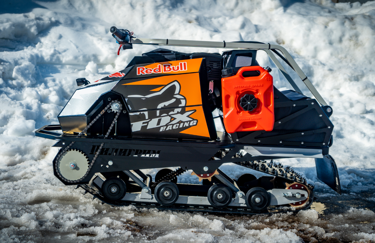 Мотобуксировщик Спутник Пилигрим (модель 2024 – 2025) в Ельце