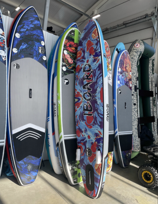 SUP (САП) ДОСКА RAIDEX I BOARD 11’ (332СМ) N 35 в Ельце