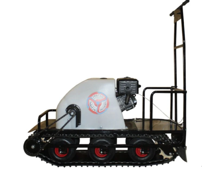 Мотобуксировщик Ураган Классика 15 л.с. в Ельце