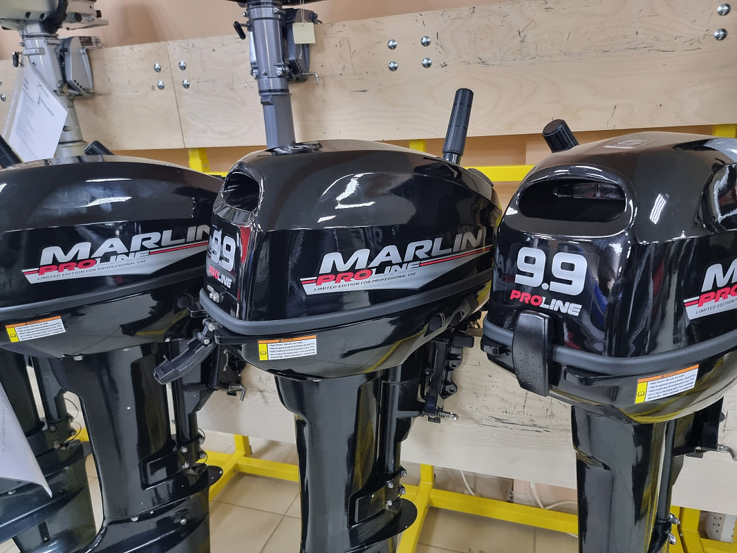 Лодочный мотор MARLIN PROLINE MP 9.9 (15) AMHS в Ельце