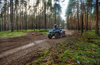 Квадроцикл Русская механика РМ 500-2 в Ельце