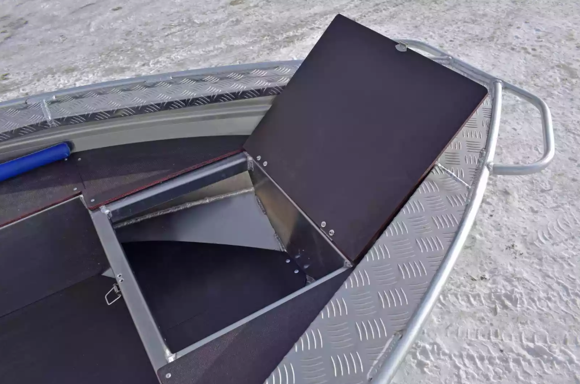 Алюминиевая лодка Wyatboat-340 РМ в Ельце