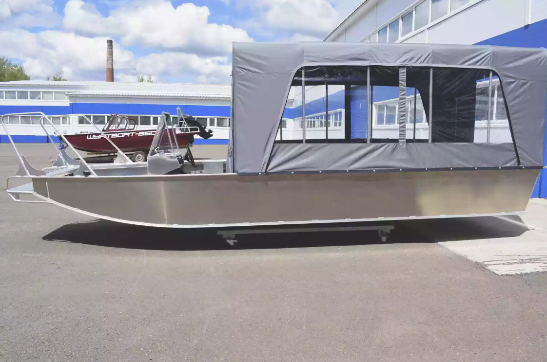 Алюминиевая лодка Wyatboat-600 в Ельце