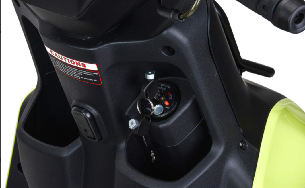 Скутер MOTOLAND (МОТОЛЕНД) CRICKET 150 (WY150-5D) в Ельце