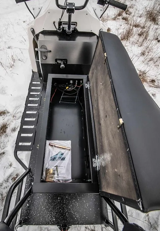 Снегоход БТС "АРКТИК 4Т" 18.5 л.с. э/зап, реверс, тормоз в Ельце