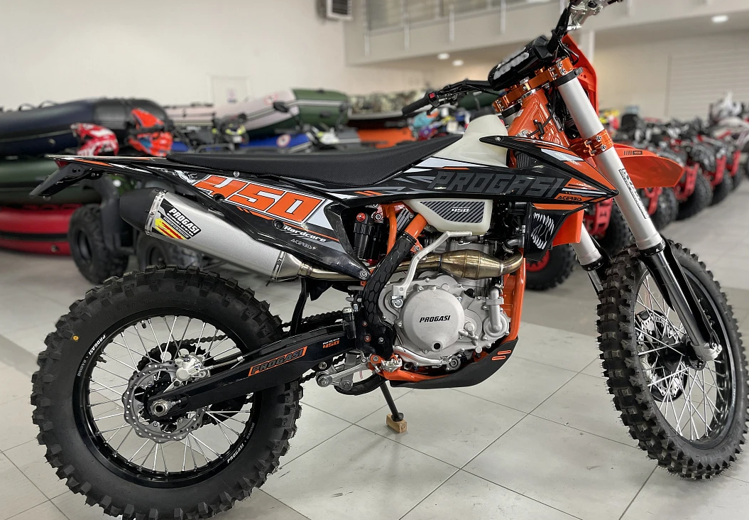 Мотоцикл PROGASI HARDCORE 450 в Ельце