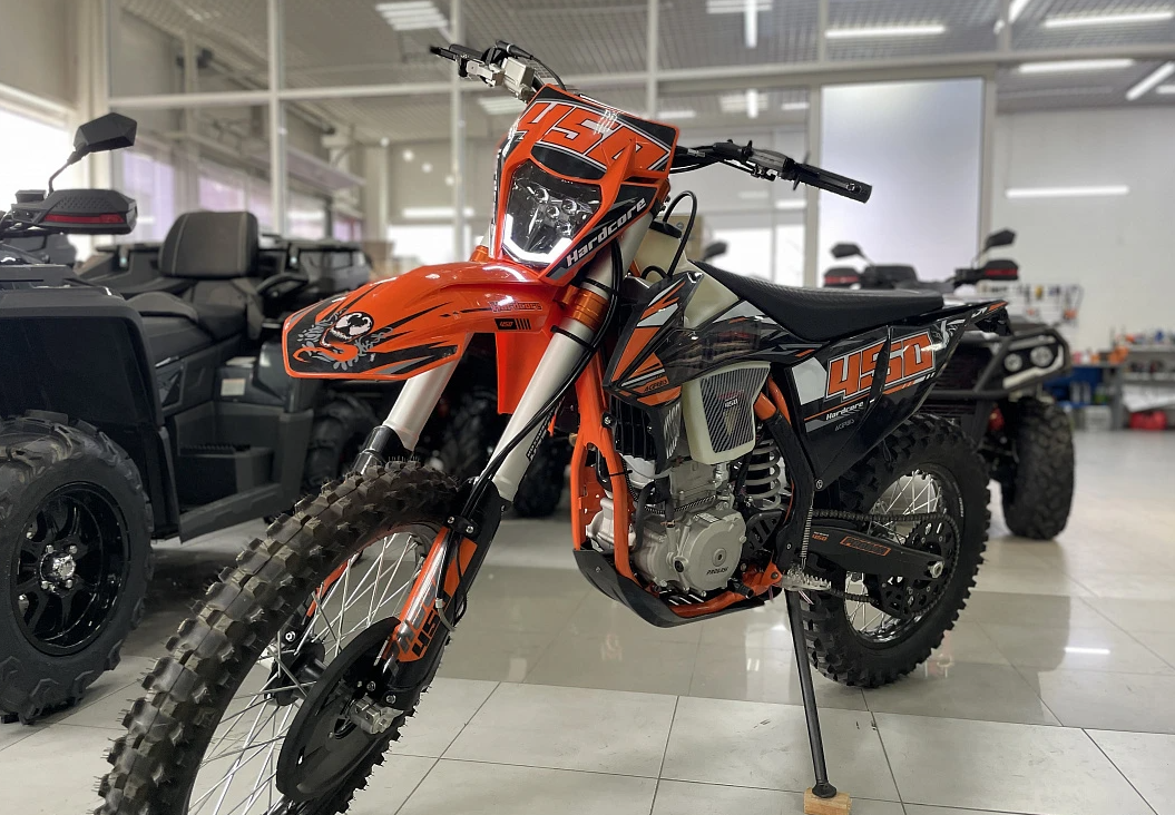 Мотоцикл PROGASI HARDCORE 450 в Ельце