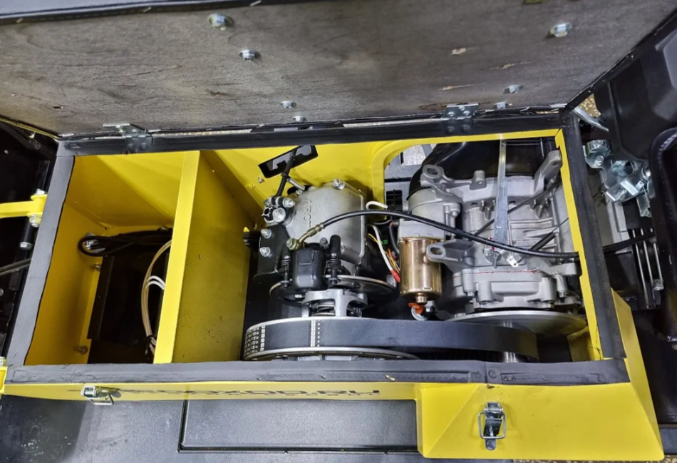 Миниснегоход Бурлак-М Егерь SPORT 20 л.с. с эл.зап. в Ельце