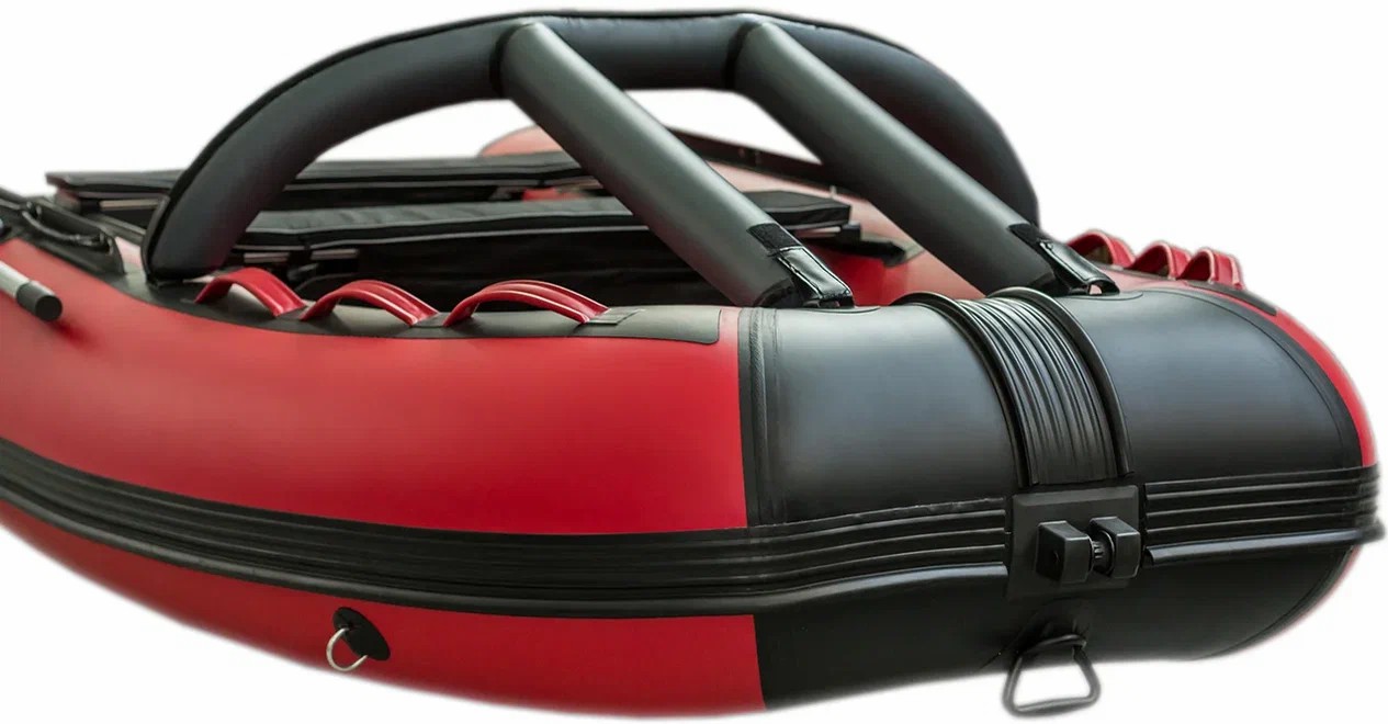 КОМПЛЕКТ НОСОВОГО ТЕНТА К ЛОДКЕ SMARINE AIR MAX 330 ЧЕРНЫЙ в Ельце