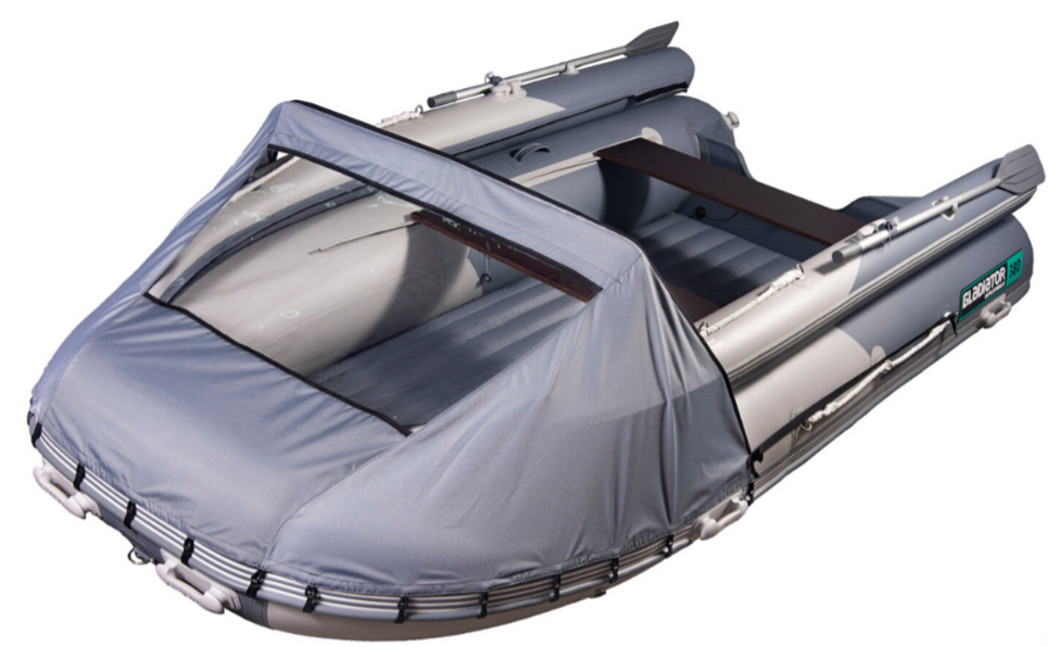 НАДУВНАЯ ЛОДКА GLADIATOR E380X в Ельце