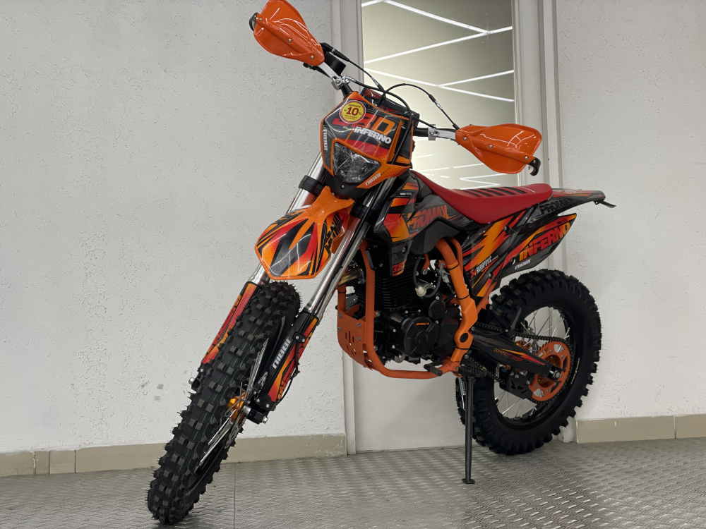 Кроссовый мотоцикл PROMAX INFERNO 380 (4 valves, 6 gears) в Ельце