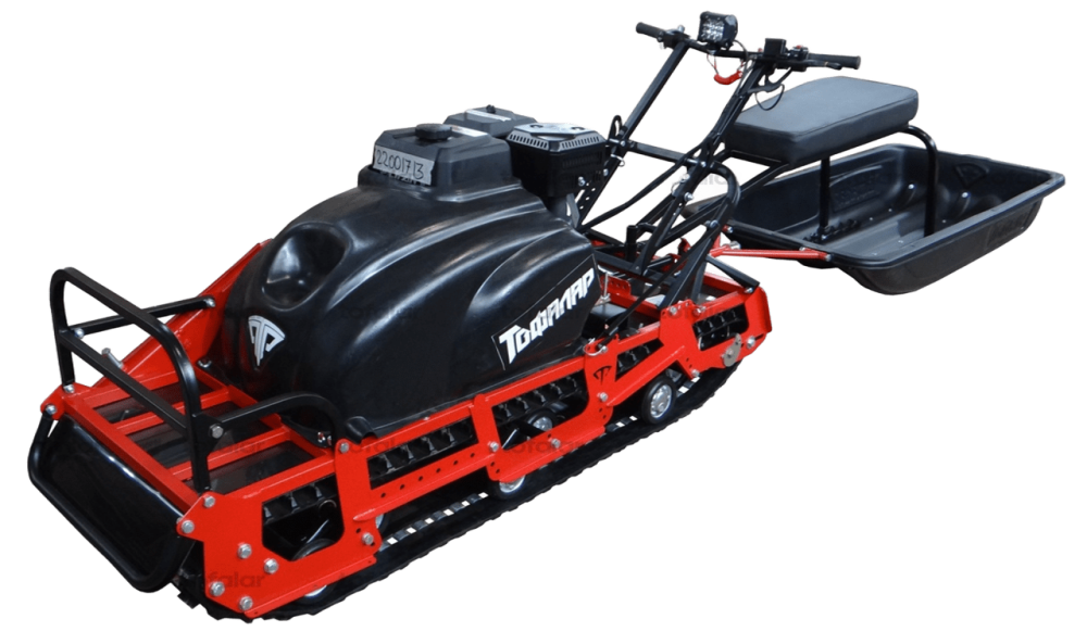 Мотобуксировщик Тофалар 500 Long - Тягач-толкач в Ельце