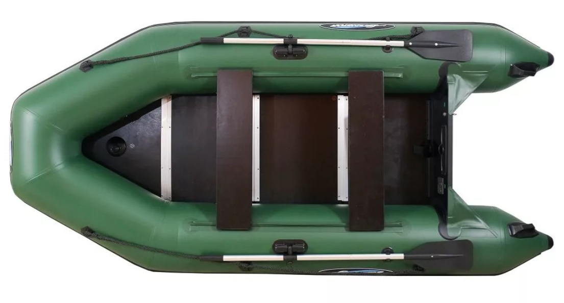 МОТОРНО-ГРЕБНАЯ ЛОДКА ПВХ GLADIATOR А 340 ТК С ФАНЕРНЫМ ПОЛОМ в Ельце