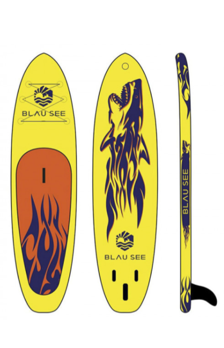 НАДУВНОЙ SUP-BOARD SHARK 10,6 в Ельце